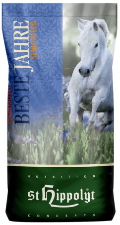 Alimentazione ST.HIPPOLYT Beste Jahre 20kg musli