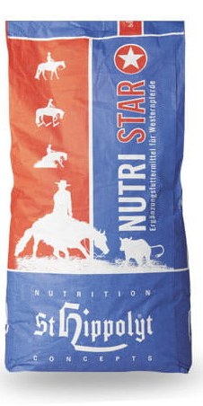 Alimentazione ST.HIPPOLYT Nutri Star 20kg musli