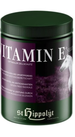 Vitamin E con selenio ST.HIPPOLYT Vitamin E 1kg