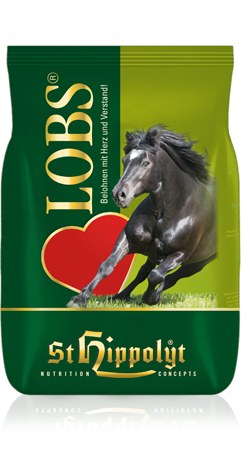 Un trattamento per cavalli ST.HIPPOLYT Lobs 1kg