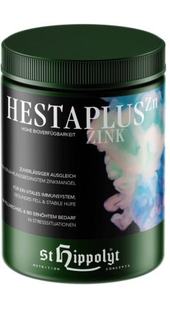 ST.HIPPOLYT Hesta Plus Zinc 1kg Supplemento