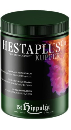 ST.HIPPOLYT Hesta Plus Copper 1kg Supplemento