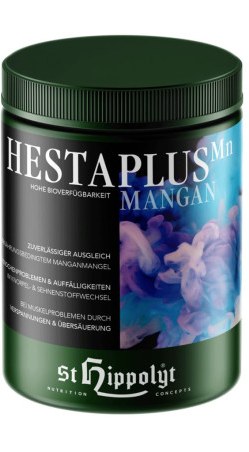 Supplemento ST.HIPPOLYT Hesta Plus Mangan 1kg granuli