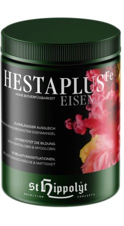 ST.HIPPOLYT Hesta Plus Ferro da stiro 1kg Granule Supplemento