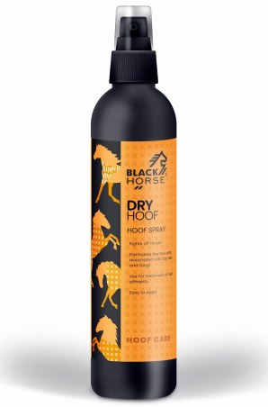 BLACK HORSE Hoof a secco 250ml