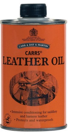 Olio di pelle C&D&M Carrs olio di cuoio 300ml