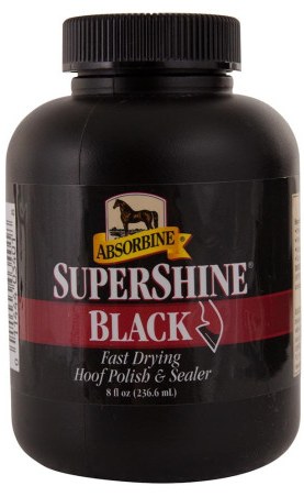 ABSORBINE SuperShine 237ml pasta nera