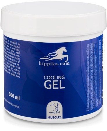 Gel di raffreddamento HIPPIKA 300ml