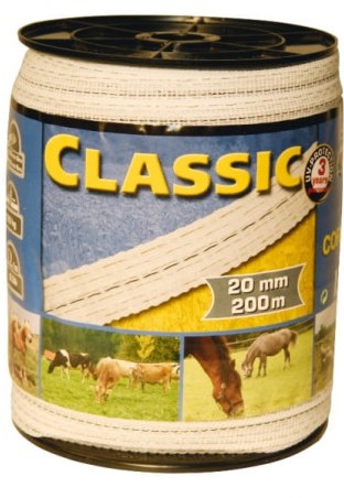 CORRAL Classic 200m/20mm bianco