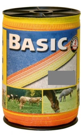 CORRAL Basic 250m/10mm giallo