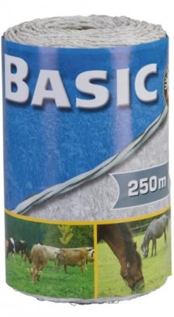 CORRAL Basic 250m bianco