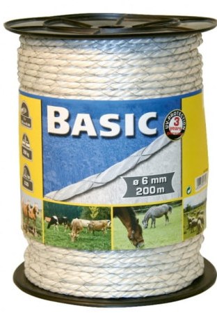 CORRAL Basic 038 200/6mm bianco