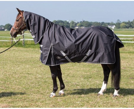 Coperta da paddock HH RainsheetCombo con collo