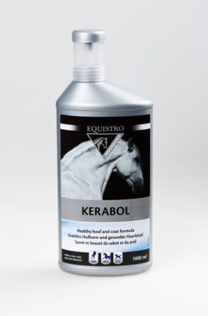 Preparazione di zoccoli e capelli EQUISTRO Kerabol 1l