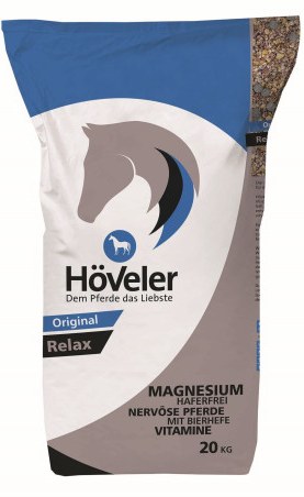 Alimentazione HOVELER Relax 20kg musli