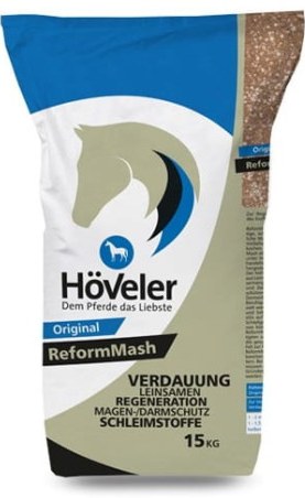 Alimentazione HOVELER Original ReformMash 15kg pastone