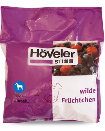 HOVELER Stixx snack frutta selvatica 1kg