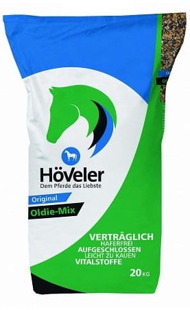 Alimentazione HOVELER OldieMix 20kg musli