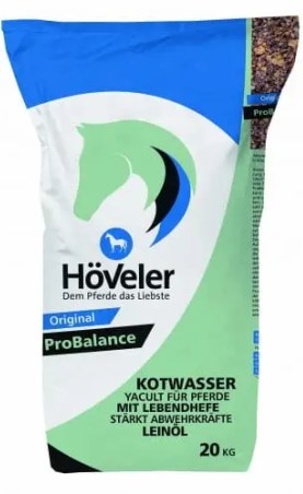 Alimentazione HOVELER Original ProBalance 20kg musli