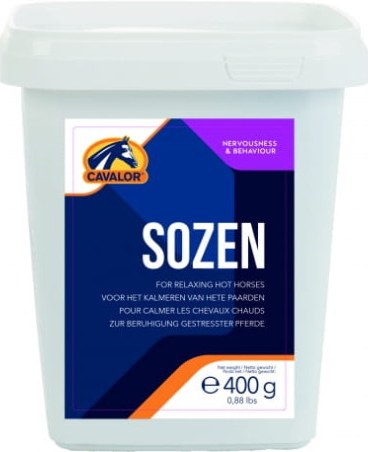 CAVALOR SoZen 400g polvere