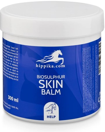 Balsamo cutaneo HIPPIKA con biosolfuro 300ml
