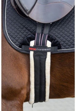 Sottopancia VS HKM Teddy con pelliccia