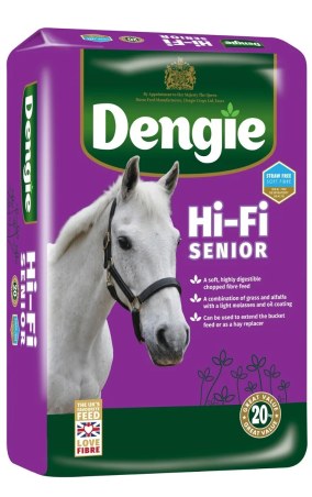 Foraggio trinciato DENGIE Hi Fi Senior 20kg