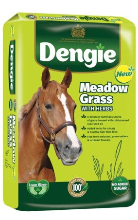 Foraggio trinciato DENGIE Meadow Grass&Herbs 15kg