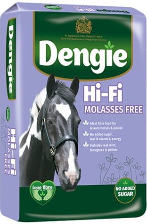 Foraggio trinciato DENGIE Hi Fi senza melassa 20kg