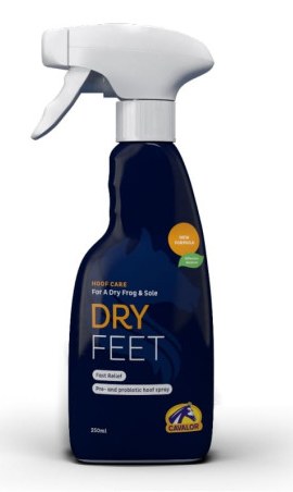 Preparazione per fettone CAVALOR DryFeetNatural 250ml