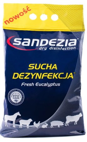 Preparazione per la disinfezione a secco SANDEZIA 10kg