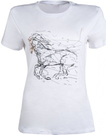 T-shirt HKM Geometrical Horse