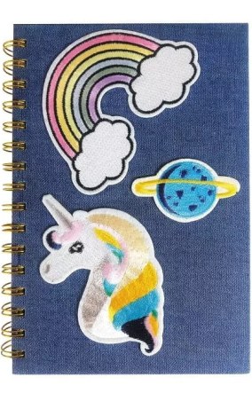 Note STARPAK Rainbow Unicorn A5