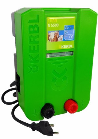 Rete Elettrificatore per recinti KERBL Titan N5500 5,5 J