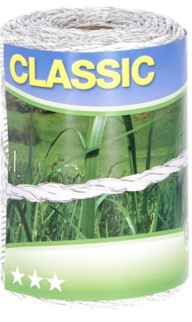 Recinto di filo CORRAL Classic 250 - Si'. 2mm bianco