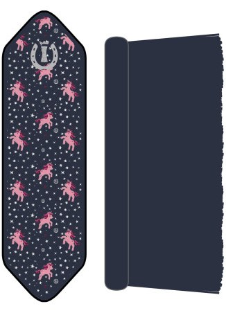 Spazzola per capelli IR Kids Dandy Unicorn Long