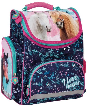Borsa ergonomica BACKUP Horses23 28x36x15