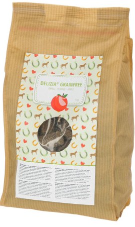 Gourmets KERBL Delizia Grain Free mela 1kg