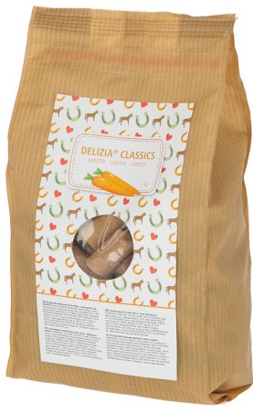 Savories KERBL Delizia Classic carota 1kg