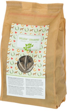 Gourmets KERBL Delizia Grain Free erbe 1kg