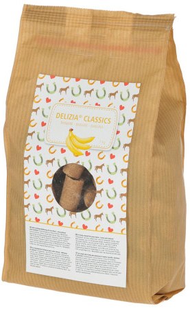 Tastes KERBL Delizia banana classica 1kg