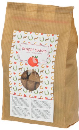 Flavori KERBL Delizia Classic mela 1kg