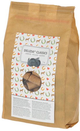 Tastes KERBL Delizia Classic liquirizia 1kg