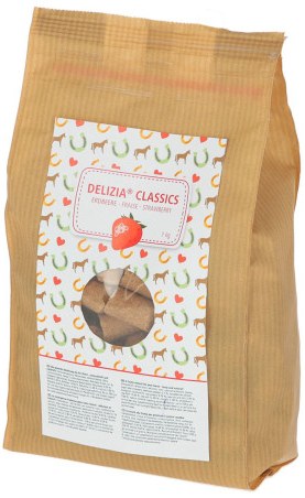 KERBL Delizia Classic fragola 1kg