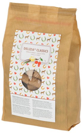 Gourmets KERBL Delizia Classic vaniglia/rosso 1kg