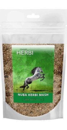 Alimentazione NUBA EQUI Herbi Mash pastone DP 1,5kg