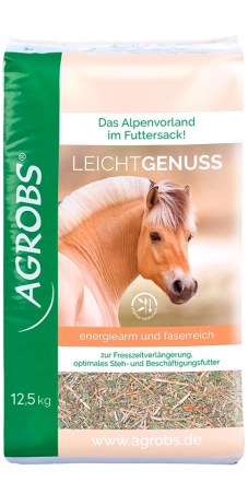 Alimentazione AGROBS Flower Grass 12,5kg foraggio trinciato
