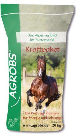 Feed AGROBS Kraftpaket erba medica 20kg pellets