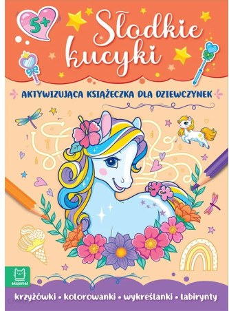 Libro dell'istruzione AKSJOMAT Sweet Kucyki