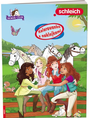 Libro di educazione AMEET Libro da colorare + adesivi